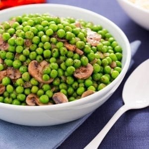 Asian Peas - from Dinner Factory