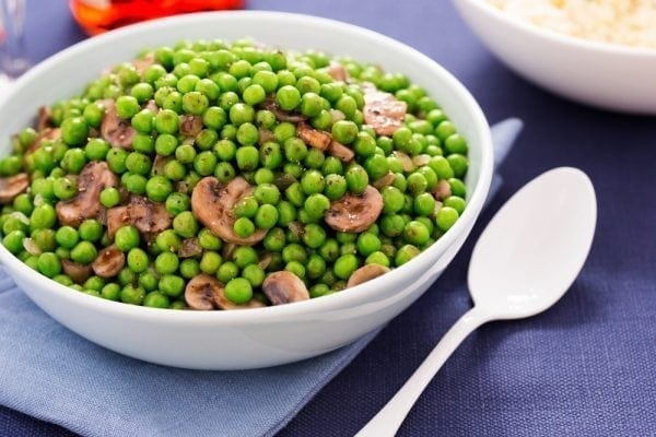 Asian Peas - from Dinner Factory