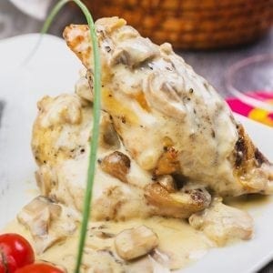 Creamy Chicken Marsala