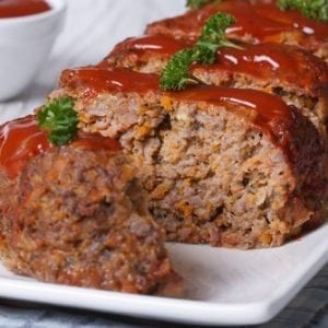 Laurie's Gourmet Meat Loaf
