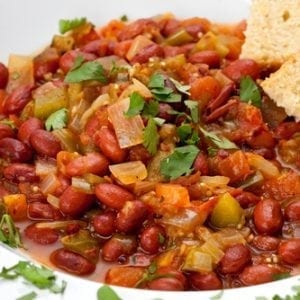 Four Bean Vegetarian Chili