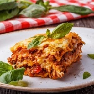 Dinner Factory's Deliciously Delicious Lasagna