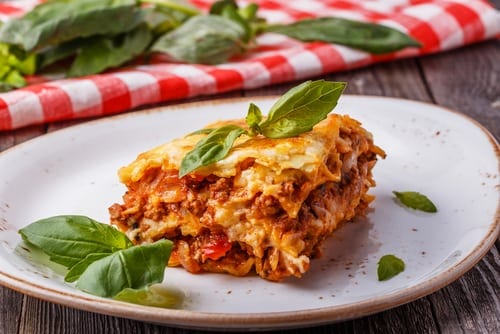 Dinner Factory's Deliciously Delicious Lasagna
