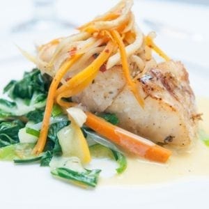 Snapper Florentine