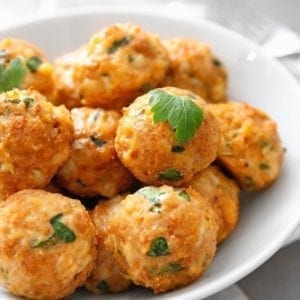 Turkey Meatballs with Lime and Ginger