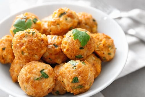 Turkey Meatballs with Lime and Ginger