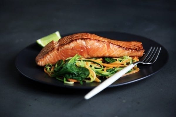 Orange Salmon Grill - from Dinner Factory