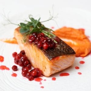 Spring Thyme Salmon and Wild Rice Medley