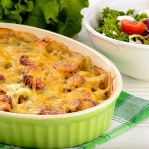 Baked Peroghy Casserole