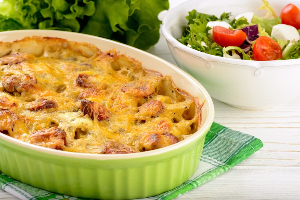 Baked Peroghy Casserole - Dinner Factory