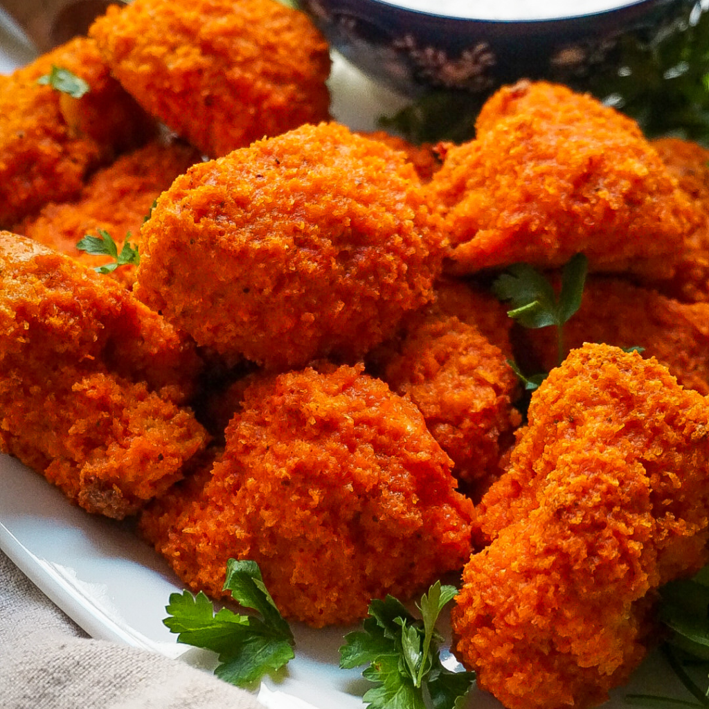 Buffalo Cauliflower wings - Dinner Factory